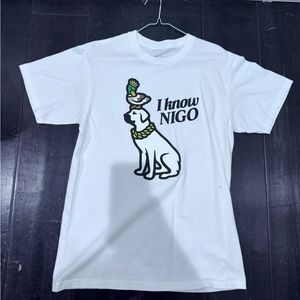 Human Made I Know Nigo T-Shirt